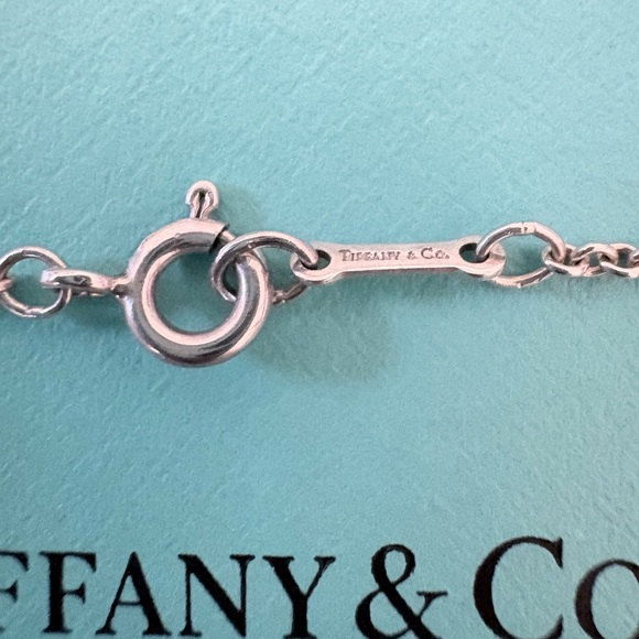 Tiffany & Co. Peretti Large Open Heart Silver Necklace - LNC - Picture 3 of 12